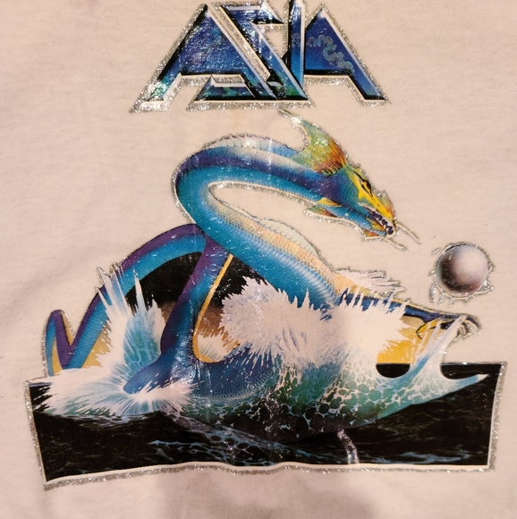 ASIA Rock Band Deadstock Vintage Tee! - Picture 4 of 4